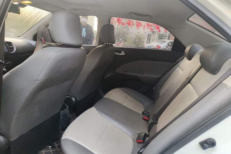 Used Kia Pegas 2017 1.4L Automatic Value Edition
