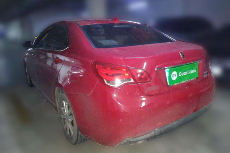 Used Roewe e550 2014 Flagship Edition

