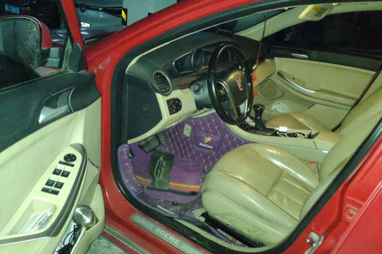 Used Roewe e550 2014 Flagship Edition
