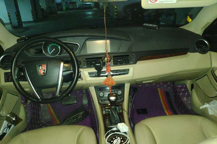 Used Roewe e550 2014 Flagship Edition
