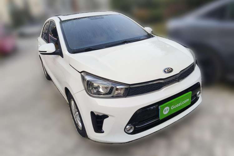 Used Kia Pegas 2017 1.4L Automatic Value Edition
