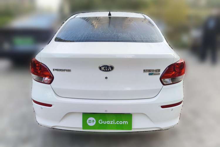 Used Kia Pegas 2017 1.4L Automatic Value Edition

