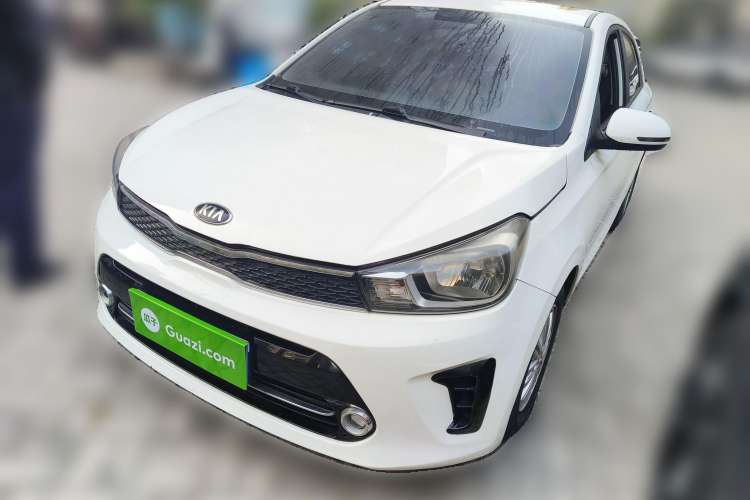 Used Kia Pegas 2017 1.4L Automatic Value Edition