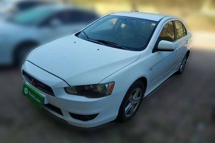 Used Mitsubishi Lancer EX 2010 ZhiShang Edition 1.8L CVT Luxury Model
