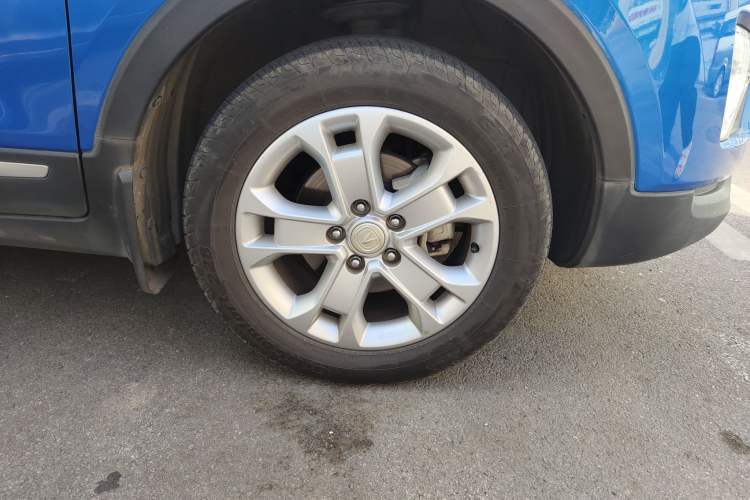 Used Changan CS15 2016 1.5L Manual Luxury Edition
