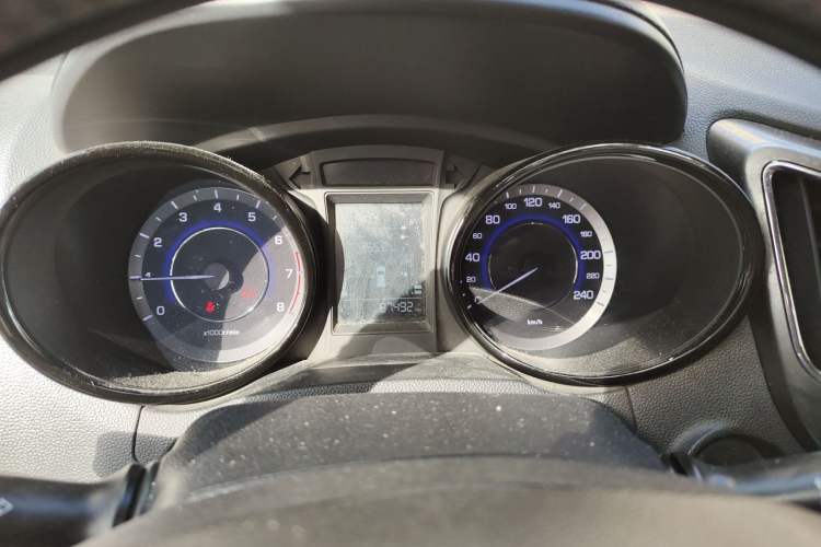 Used Changan CS15 2016 1.5L Manual Luxury Edition
