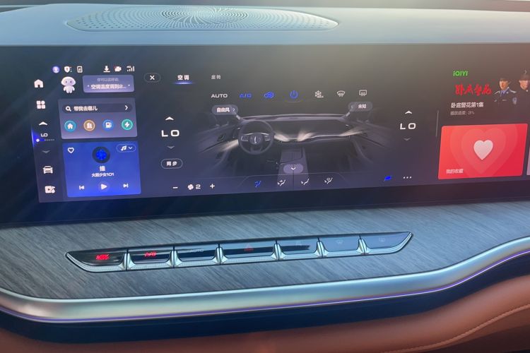 Used Wey Lanshan 2023 Four-Wheel Drive Ultra-Long Range Version