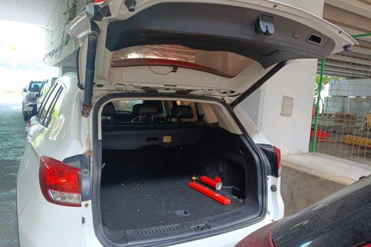 Used Hanteng X7 2016 1.5T Manual Luxury Edition
