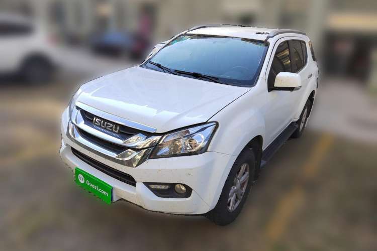 Used Isuzu mu-X 2015 3.0T 4x4 Automatic Luxury 7-Seater