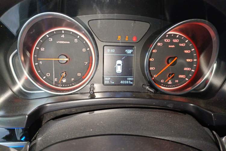 Used Hanteng X7 2016 1.5T Manual Luxury Edition
