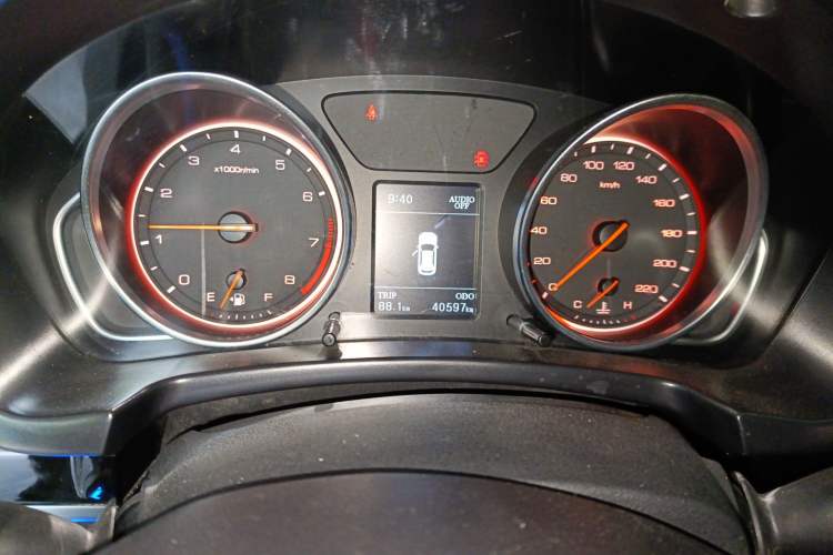 Used Hanteng X7 2016 1.5T Manual Luxury Edition
