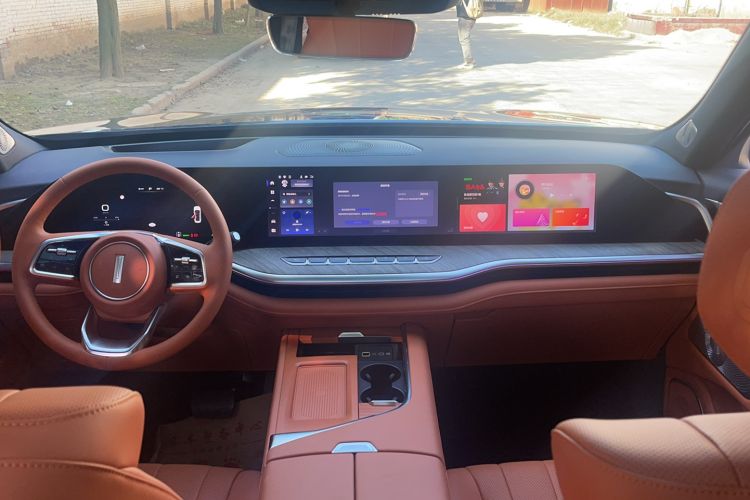 Used Wey Lanshan 2023 Four-Wheel Drive Ultra-Long Range Version