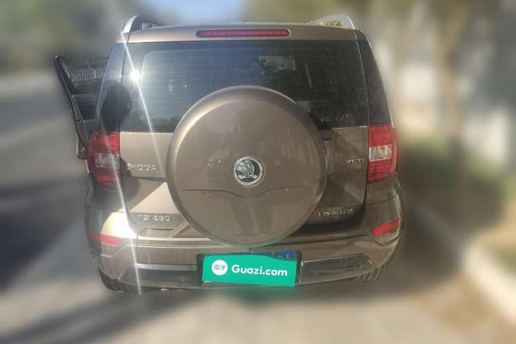 Used Skoda Yeti 2017 TSI280 DSG Innovation Edition