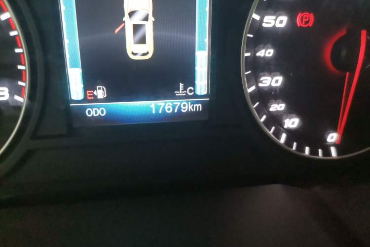 Used Zotye T700 2017 1.8T Dual-Clutch Luxury Model