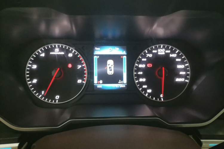 Used Zotye T700 2017 1.8T Dual-Clutch Luxury Model