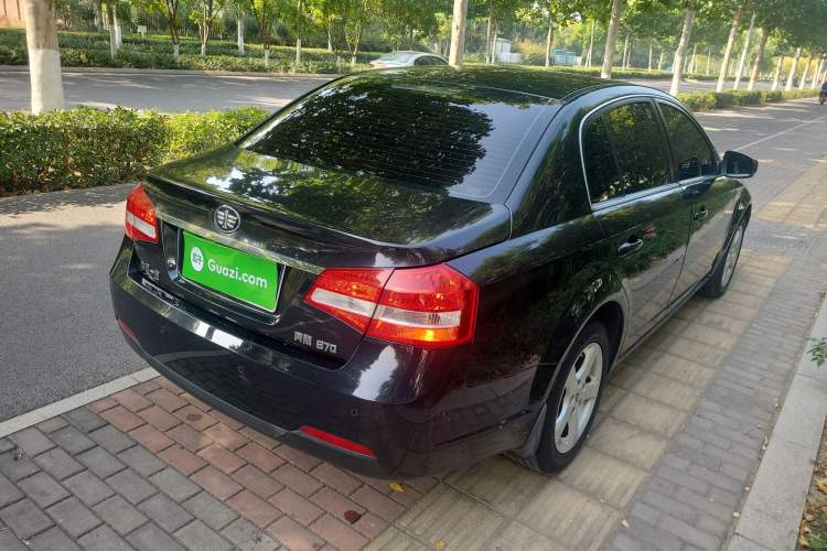 Used Bestune B70 2012 1.8L automatic luxury edition
