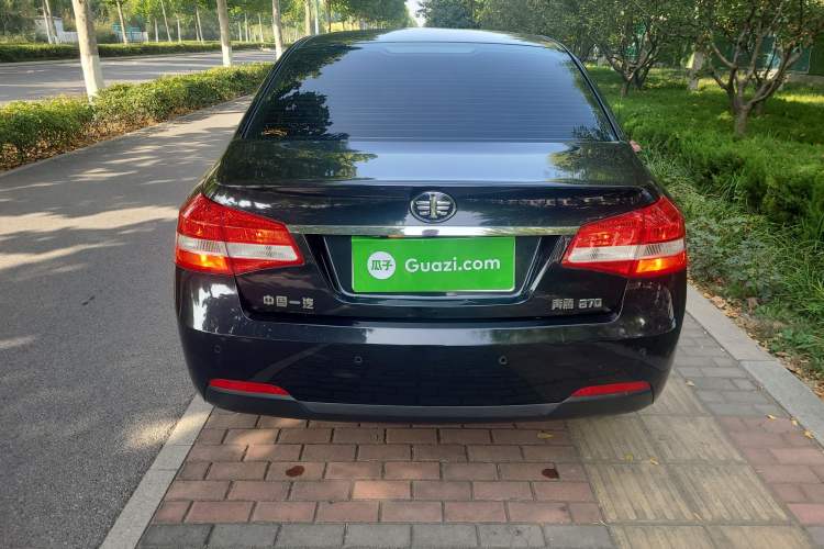 Used Bestune B70 2012 1.8L automatic luxury edition
