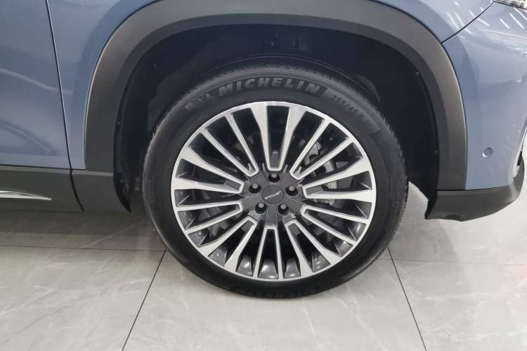 Used JETOUR X90 2022 Zilong 2.0T DCT Wushen Edition 7-Seater
