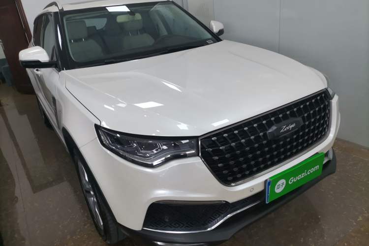 Used Zotye T700 2017 1.8T Dual-Clutch Luxury Model
