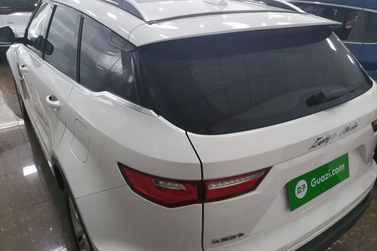 Used Zotye T700 2017 1.8T Dual-Clutch Luxury Model