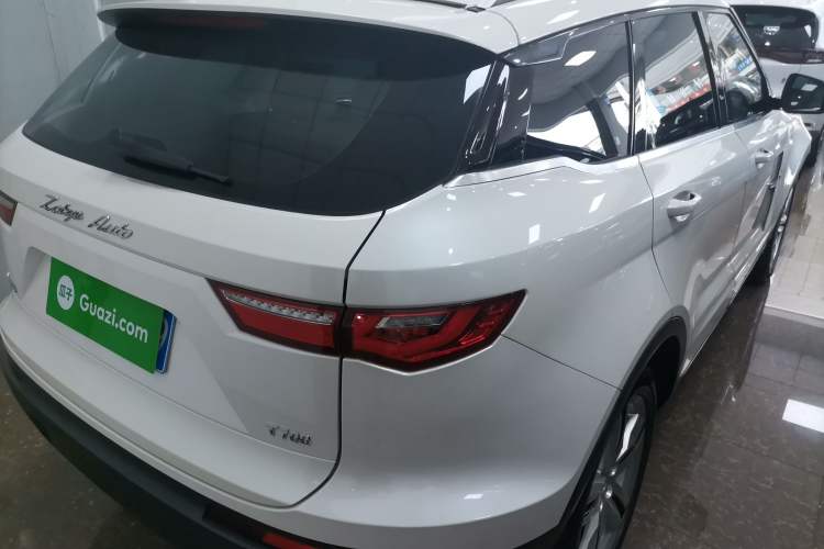 Used Zotye T700 2017 1.8T Dual-Clutch Luxury Model