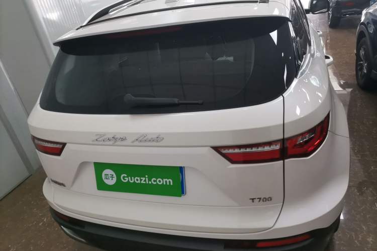 Used Zotye T700 2017 1.8T Dual-Clutch Luxury Model