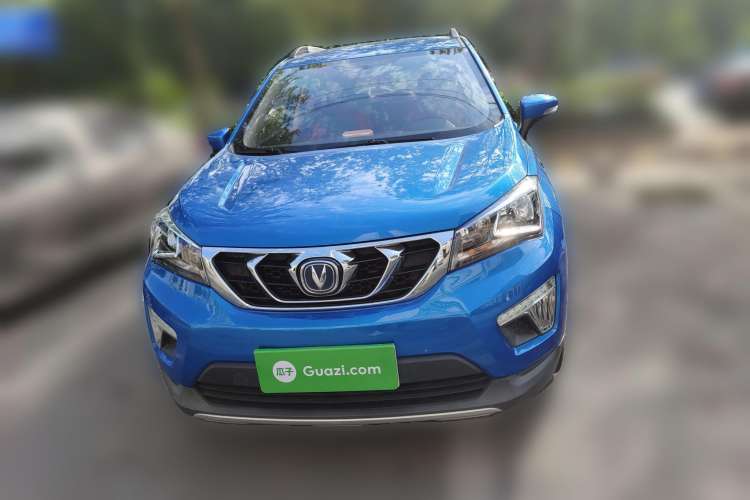 Used Changan CS15 2016 1.5L Manual Luxury Edition
