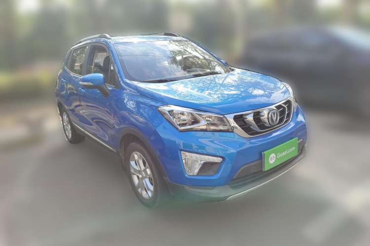 Used Changan CS15 2016 1.5L Manual Luxury Edition
