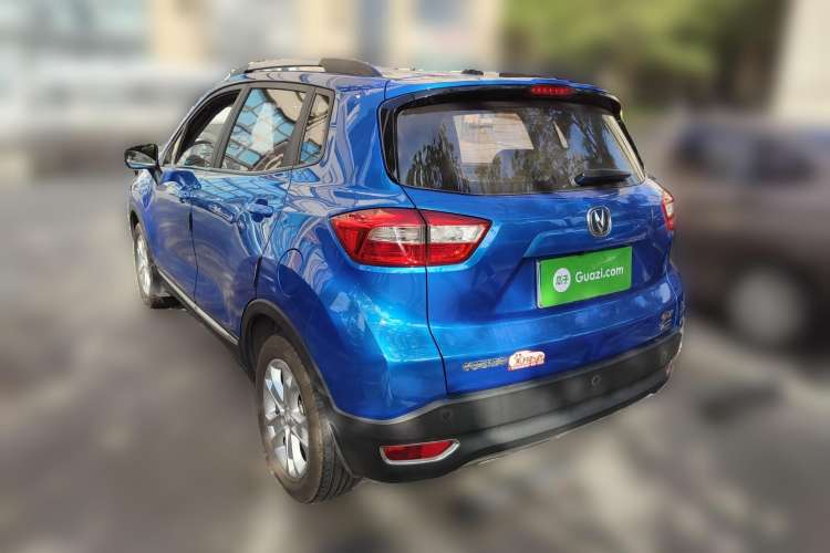 Used Changan CS15 2016 1.5L Manual Luxury Edition
