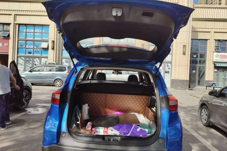 Used Changan CS15 2016 1.5L Manual Luxury Edition
