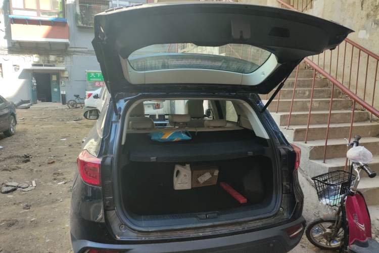 Used Hanteng X5 2018 1.5T CVT Luxury Edition