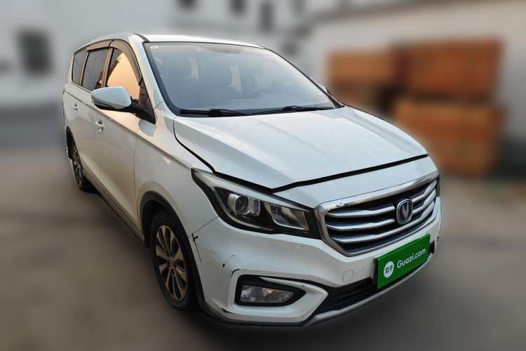 Used CHANGAN Lingxuan 2017 1.6L Manual Happiness Edition
