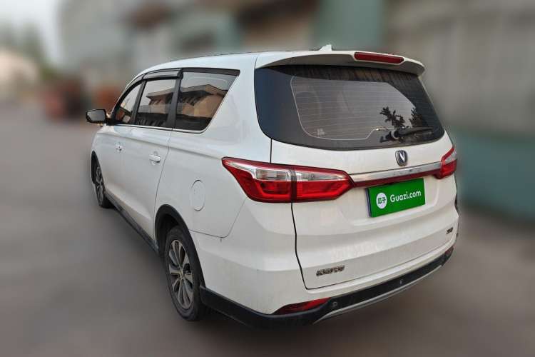 Used CHANGAN Lingxuan 2017 1.6L Manual Happiness Edition

