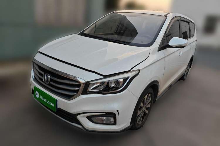 Used Changan Lingxuan 2017 1.6L Manual Happiness Edition