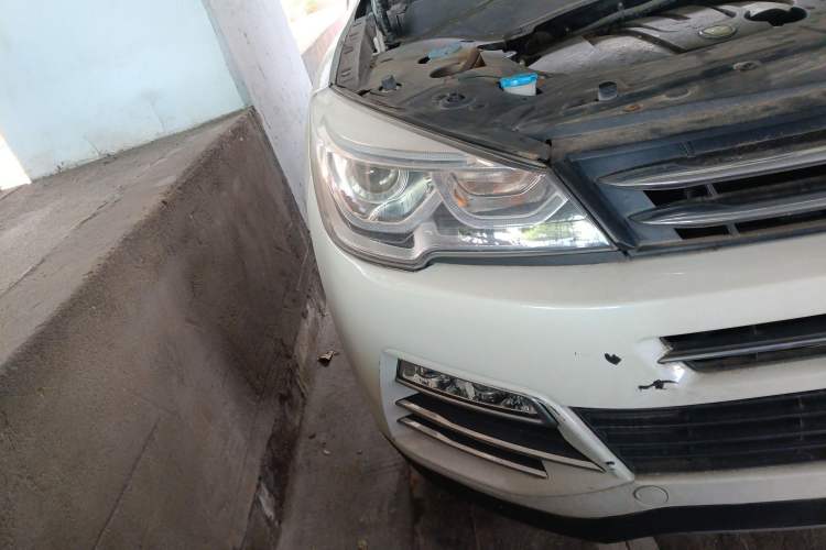 Used Hanteng X7 2016 1.5T Manual Luxury Edition
