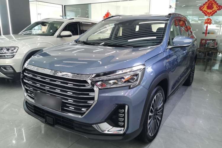 Used JETOUR X90 2022 Zilong 2.0T DCT Wushen Edition 7-Seater