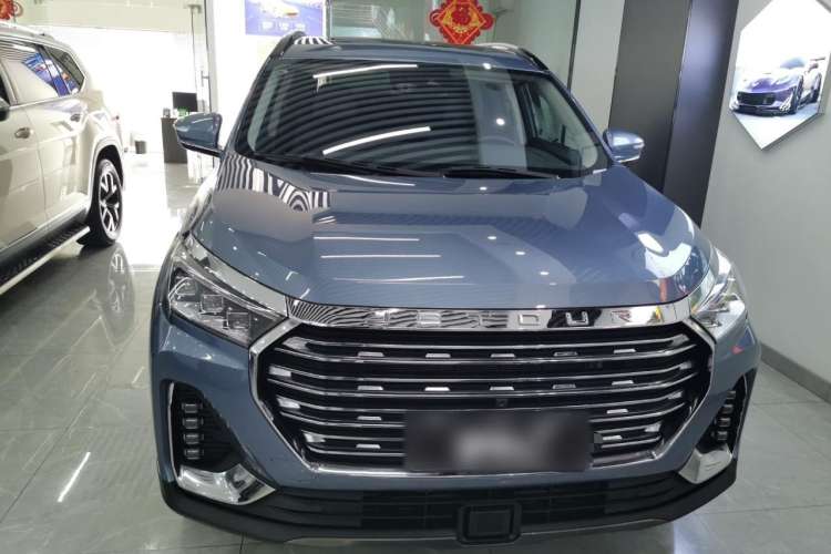 Used JETOUR X90 2022 Zilong 2.0T DCT Wushen Edition 7-Seater
