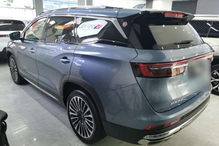 Used JETOUR X90 2022 Zilong 2.0T DCT Wushen Edition 7-Seater
