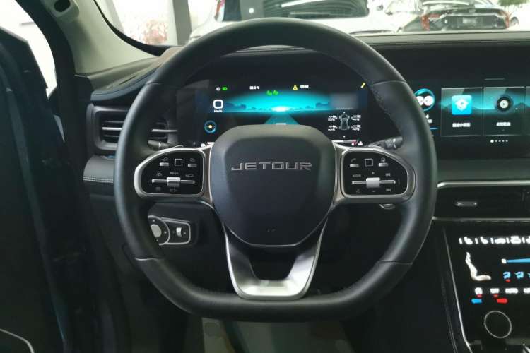 Used JETOUR X90 2022 Zilong 2.0T DCT Wushen Edition 7-Seater
