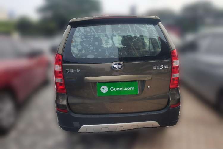 Used FAW Senya S80 2011 1.5L Manual 5-Seater Urban Elite Edition
