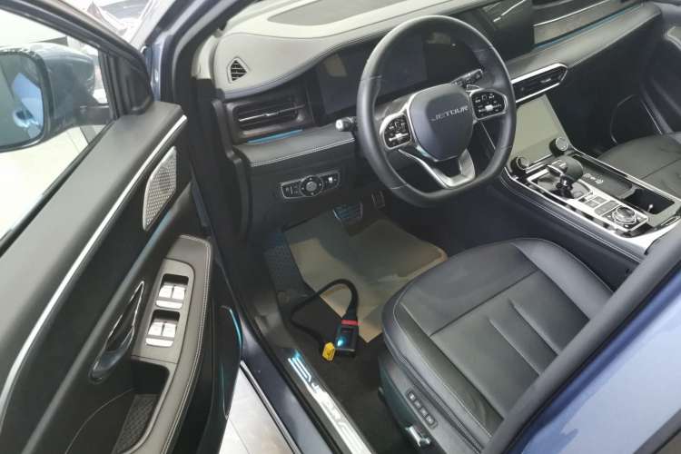 Used JETOUR X90 2022 Zilong 2.0T DCT Wushen Edition 7-Seater
