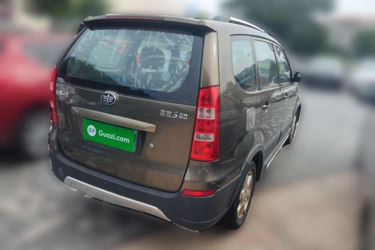 Used FAW Senya S80 2011 1.5L Manual 5-Seater Urban Elite Edition
