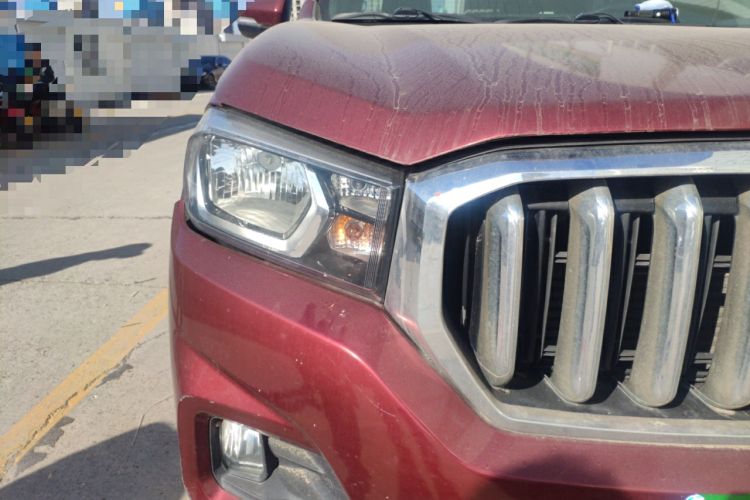 Used SAIC MAXUS T60 2017 2.8T Diesel Manual Two-Wheel Drive High-Ride Elite Long-Body Emission Standard V
