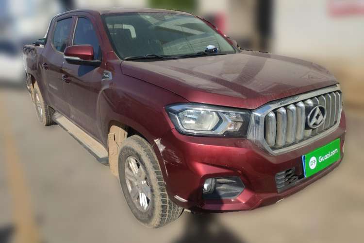 Used SAIC MAXUS T60 2017 2.8T Diesel Manual Two-Wheel Drive High-Ride Elite Long-Body Emission Standard V
