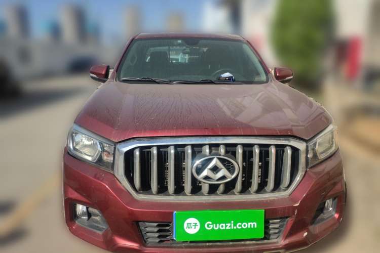 Used SAIC MAXUS T60 2017 2.8T Diesel Manual Two-Wheel Drive High-Ride Elite Long-Body Emission Standard V
