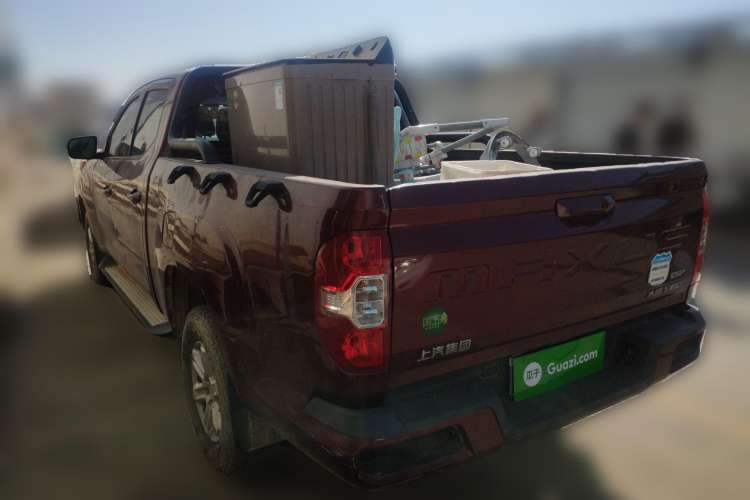 Used SAIC MAXUS T60 2017 2.8T Diesel Manual Two-Wheel Drive High-Ride Elite Long-Body Emission Standard V
