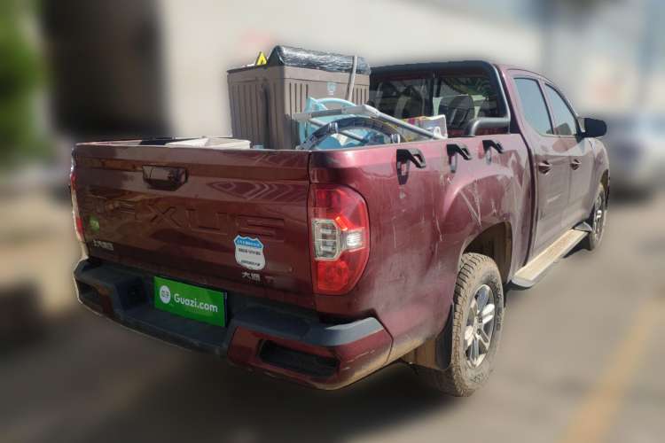 Used SAIC MAXUS T60 2017 2.8T Diesel Manual Two-Wheel Drive High-Ride Elite Long-Body Emission Standard V
