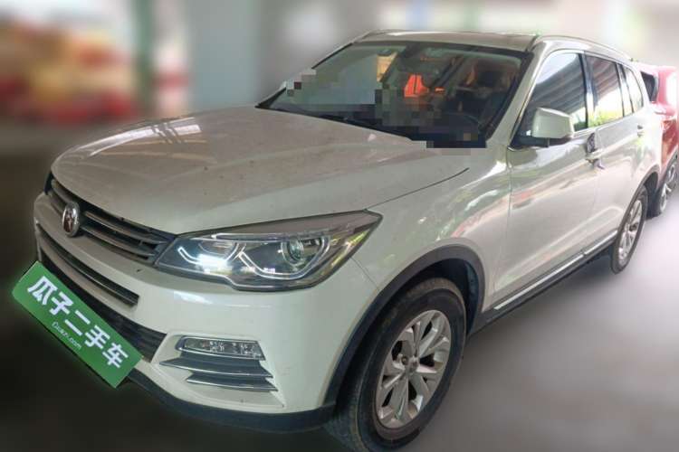 Used Hanteng X7 2016 1.5T Manual Luxury Edition