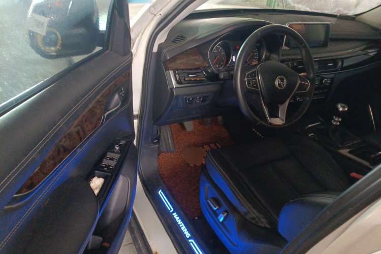 Used Hanteng X7 2016 1.5T Manual Luxury Edition
