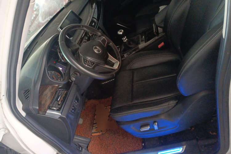 Used Hanteng X7 2016 1.5T Manual Luxury Edition
